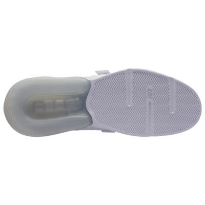Nike Kosárlabda Cipő Férfi Air Force 270 Fehér/Titán Metal,BUD67410